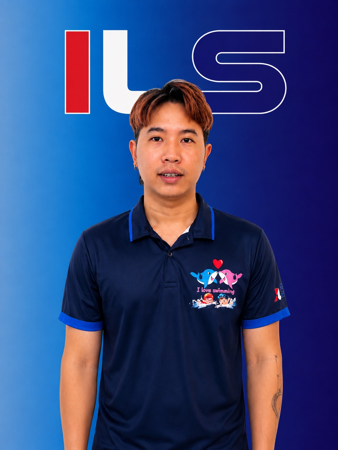 ครูนาวิน ผู้ฝึกสอน Zone 4 ILS Swimming Academy