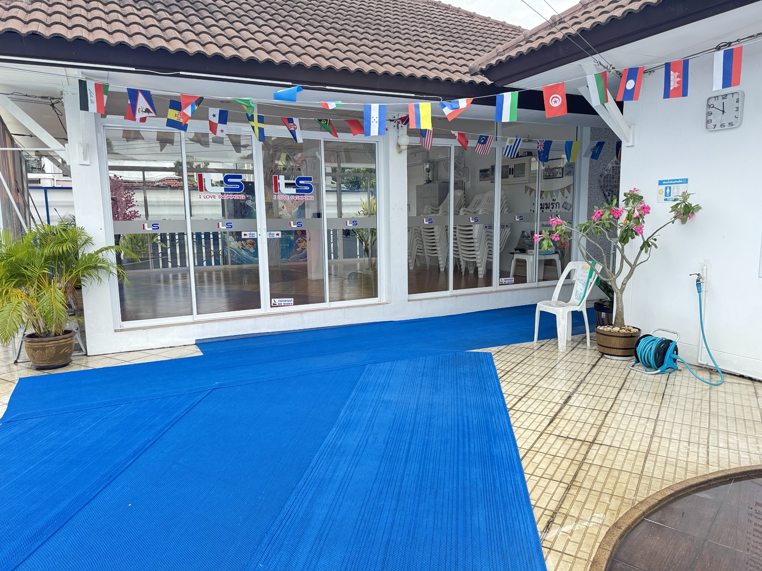 พื้นที่ด้านหน้า ILS Swimming Academy